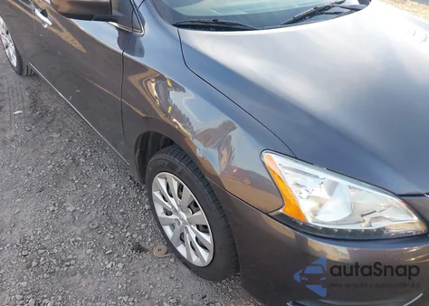 2014 Nissan Sentra Sv from USA, damaged, VIN 3N1AB7AP8EY270340